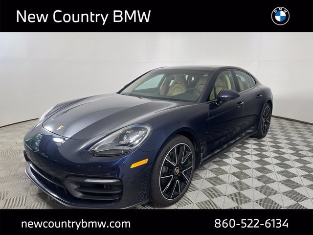 Used 2022 Porsche Panamera 4 AWD/4WD image 3