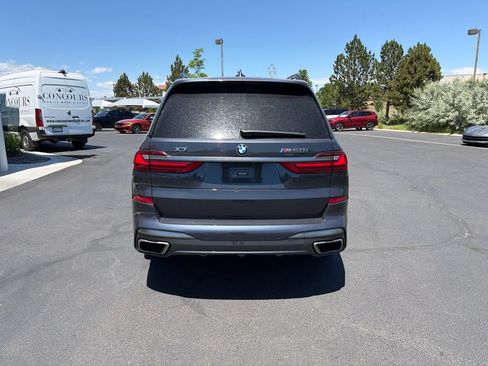 Used 2021 BMW X7 M50i w/ Executive Package AWD/4WD image 4