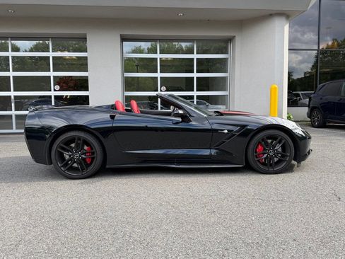 Used 2014 Chevrolet Corvette Stingray Convertible w/ 3LT Preferred Equipment Group RWD image 4