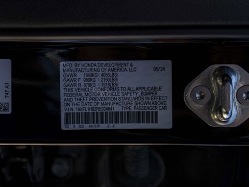 Used 2024 Honda Civic Sport Touring image 44