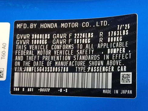 New 2025 Honda Civic Type R image 14