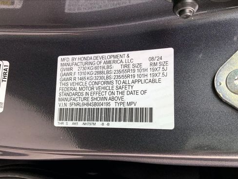 Used 2025 Honda Odyssey Touring image 34