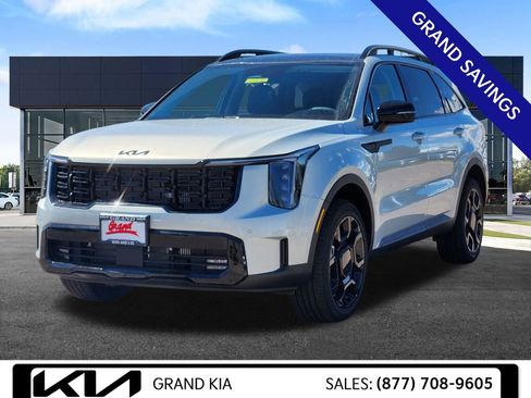New 2026 Kia Sorento X-Line EX AWD/4WD image 4