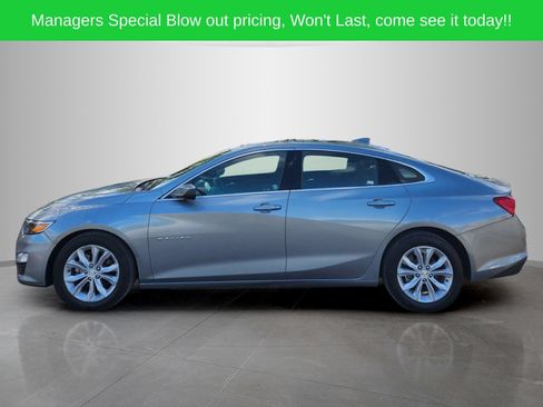 Used 2024 Chevrolet Malibu LT FWD image 4