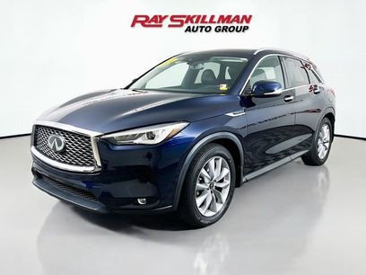 Used 2021 INFINITI QX50 Luxe