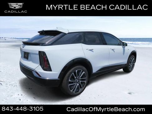 New 2027 Cadillac Optiq Premium Sport RWD image 3