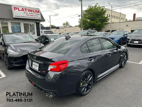 Used 2018 Subaru WRX STI AWD/4WD image 5