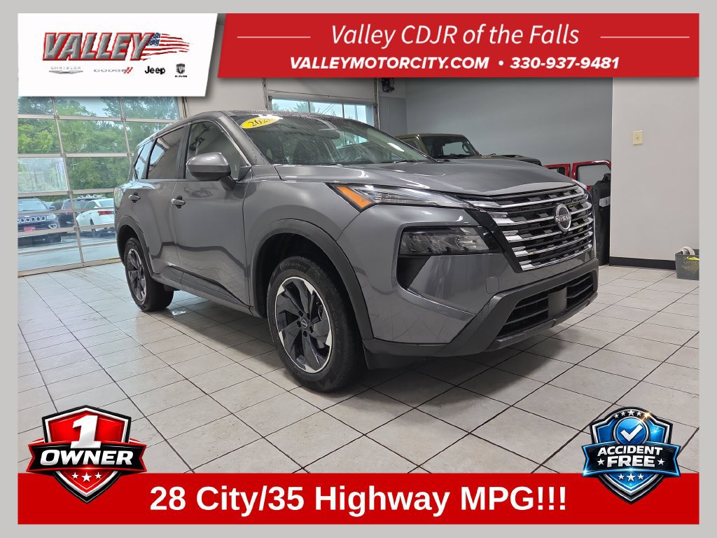 Used 2026 Nissan Rogue SV AWD/4WD 360° Tour
