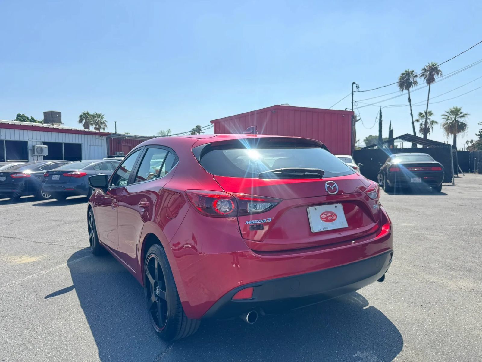 Used 2015 MAZDA MAZDA3 s Grand Touring FWD image 5