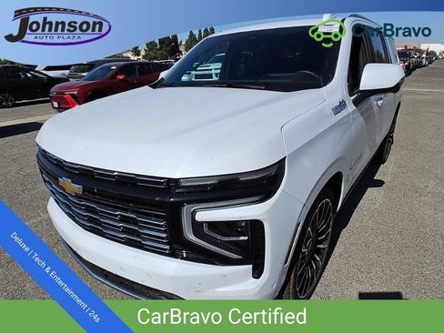 Used 2026 Chevrolet Suburban High Country AWD/4WD image 1