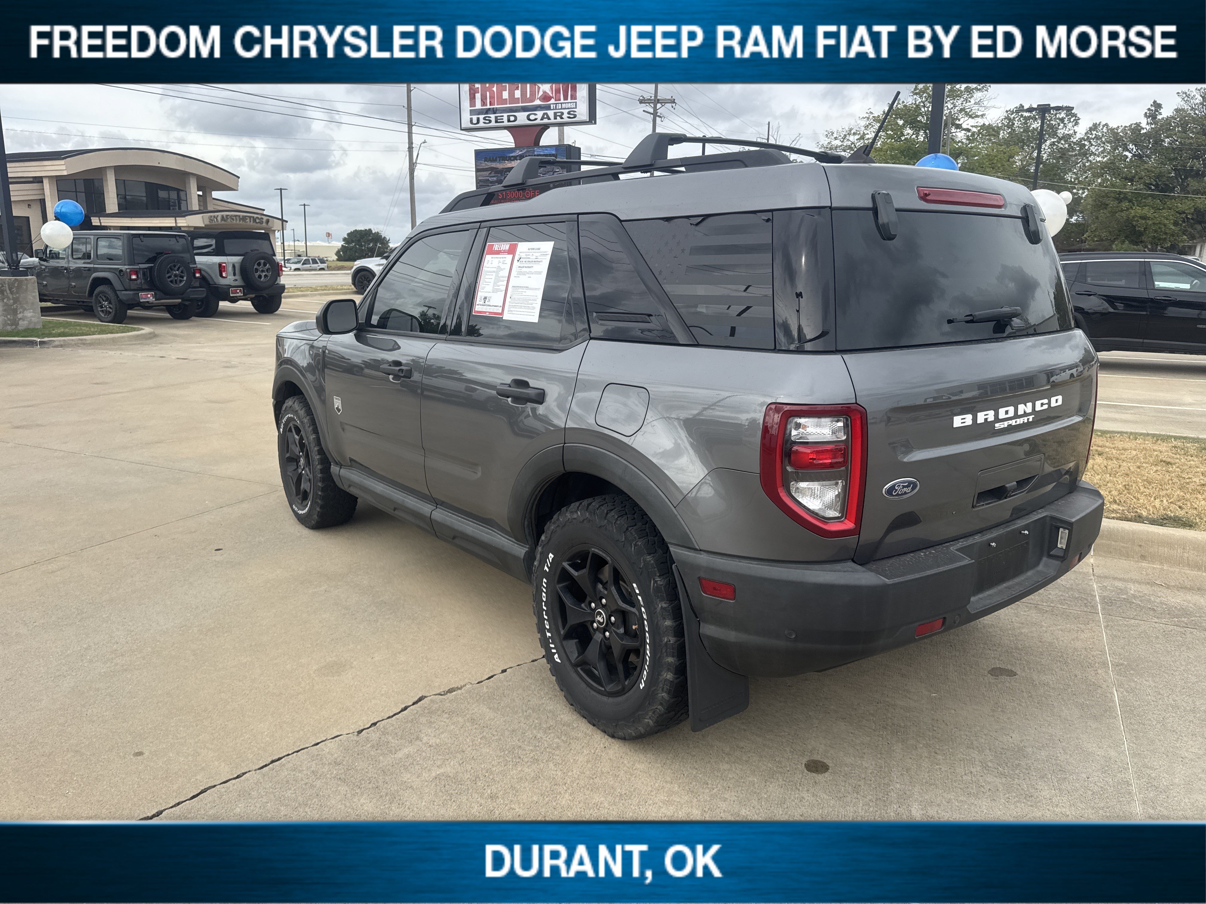 Used 2021 Ford Bronco Sport Big Bend w/ Big Bend Package (96B) AWD/4WD image 6