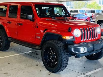 Used 2018 Jeep Wrangler Unlimited Sahara
