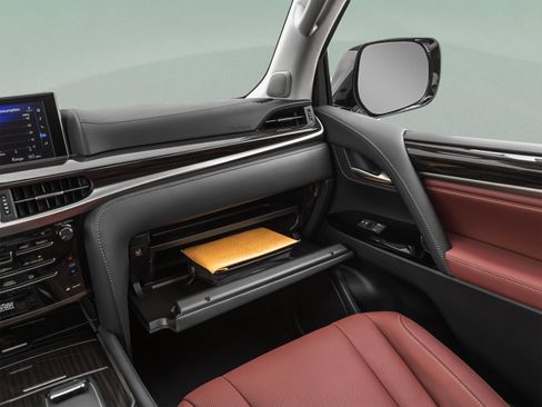 Certified 2021 Lexus LX 570 4WD w/ Luxury Package image 42