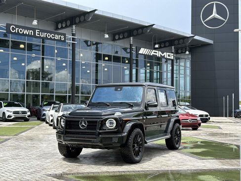 Certified 2019 Mercedes-Benz G 550 image 1