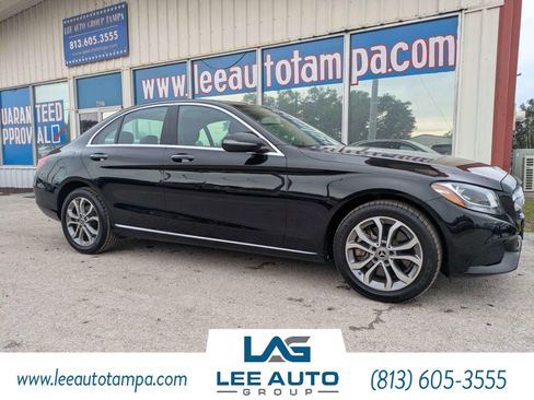 Used 2018 Mercedes-Benz C 300 4MATIC Sedan image 1