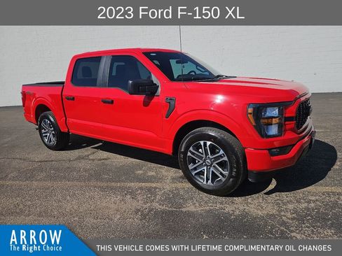 Used 2023 Ford F150 XL w/ STX Appearance Package image 1