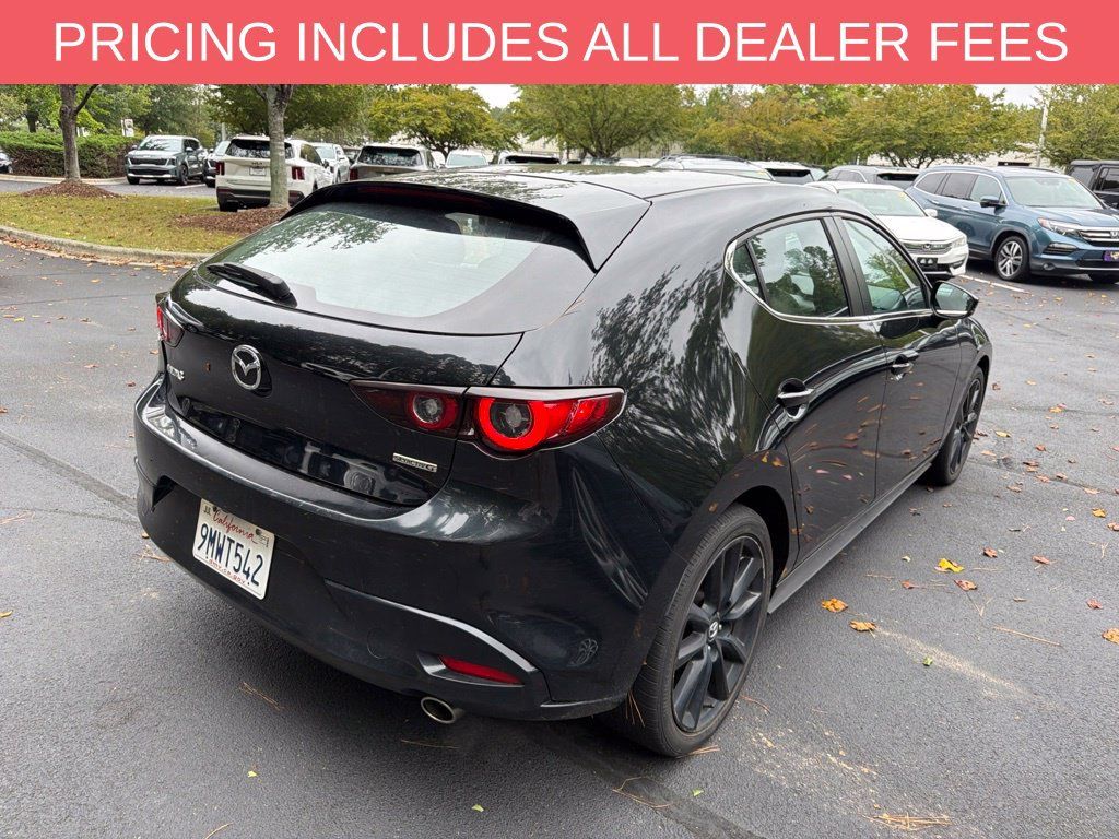 Used 2025 MAZDA MAZDA3 s Sport FWD image 6