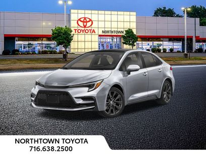 New 2026 Toyota Corolla SE