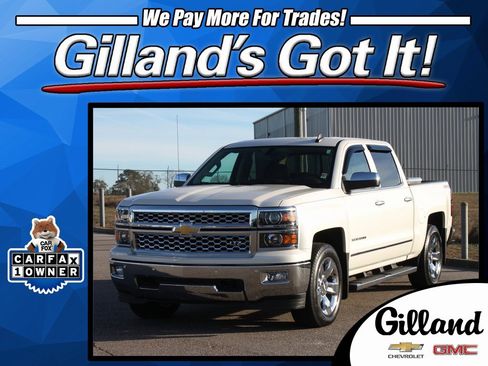 Used 2015 Chevrolet Silverado 1500 LTZ w/ LTZ Plus Package image 1