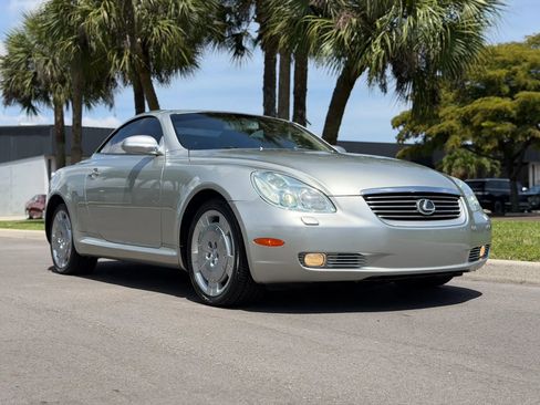 Used 2002 Lexus SC 430 Convertible RWD image 30