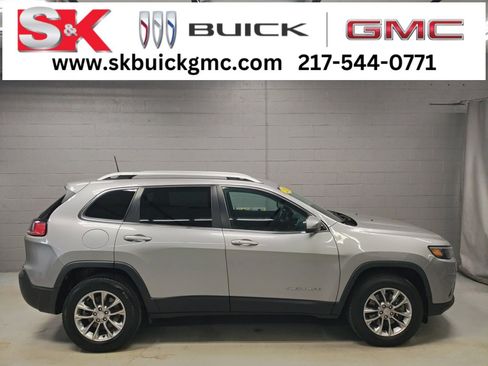 Used 2020 Jeep Cherokee Latitude Plus w/ Cold Weather Group image 1