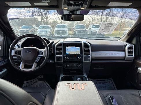 Certified 2017 Ford F350 King Ranch w/ King Ranch Ultimate Package AWD/4WD image 10
