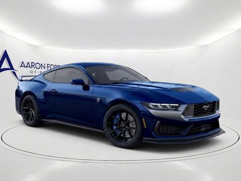 New 2025 Ford Mustang Dark Horse w/ Dark Horse Handlin Package RWD image 8