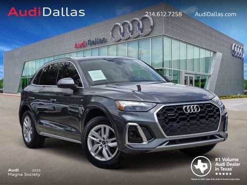 Certified 2023 Audi Q5 2.0T Premium w/ Convenience Package AWD/4WD image 1