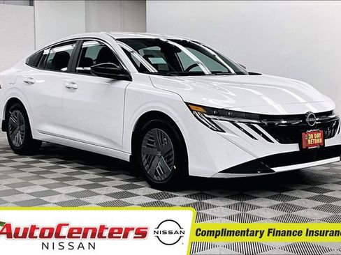 New 2026 Nissan Sentra SV FWD image 1
