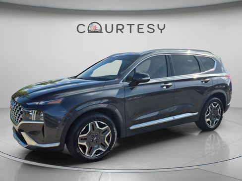 Certified 2021 Hyundai Santa Fe Limited FWD image 1