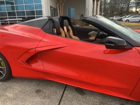 Used 2023 Chevrolet Corvette Stingray Preferred Conv w/ Z51 Performance Package image 5