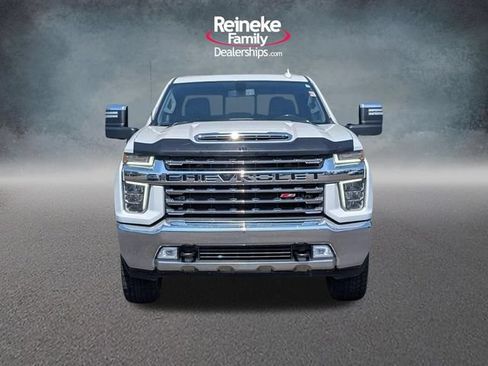 Used 2021 Chevrolet Silverado 2500 LTZ w/ LTZ Convenience Package AWD/4WD image 2