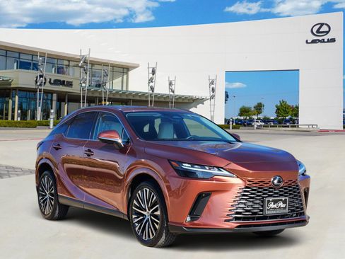 Certified 2025 Lexus RX 350 Premium Plus image 2