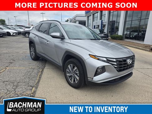 Used 2023 Hyundai Tucson Blue AWD/4WD image 1