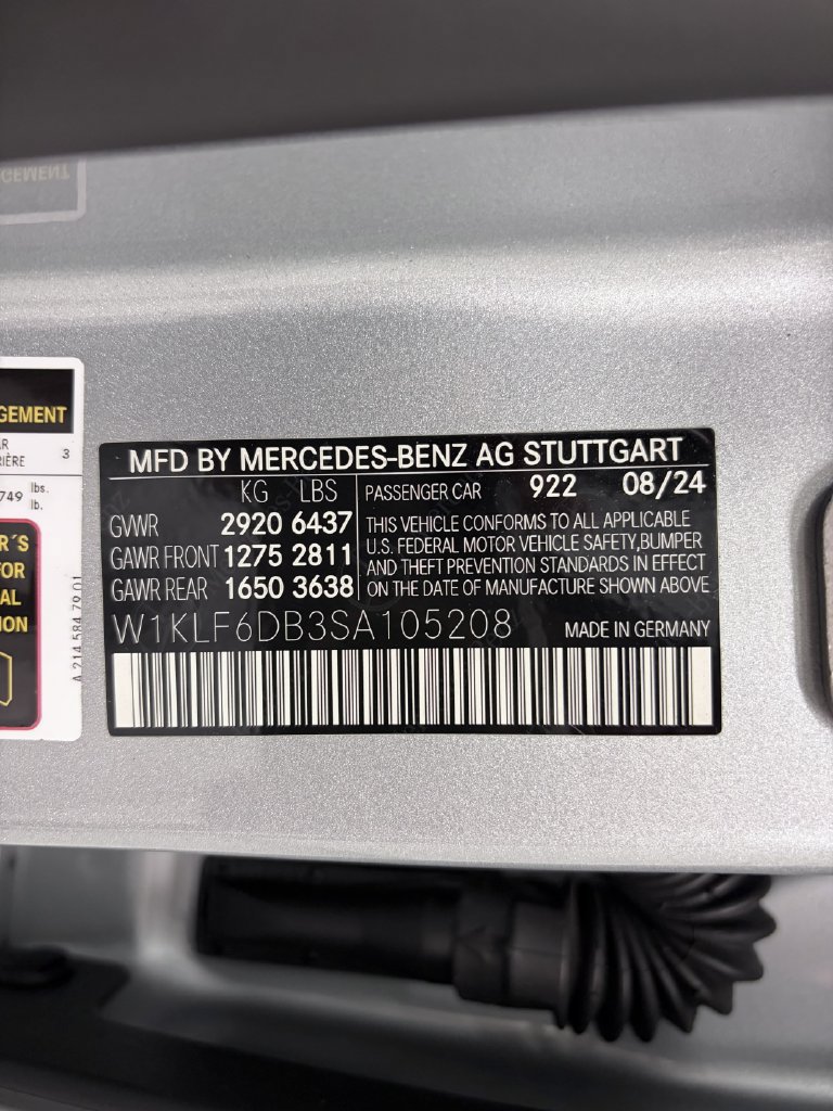 Certified 2025 Mercedes-Benz E 53 AMG e 4MATIC Sedan image 26