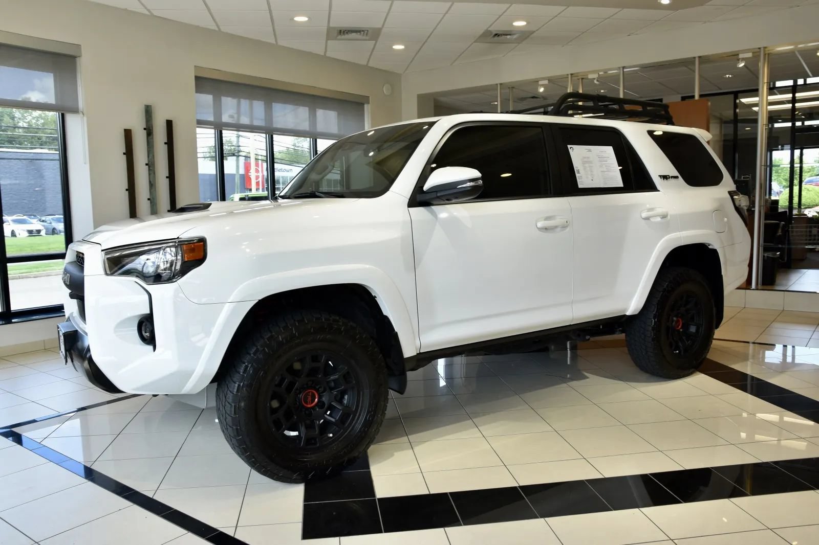 Used 2023 Toyota 4Runner TRD Pro AWD/4WD image 3
