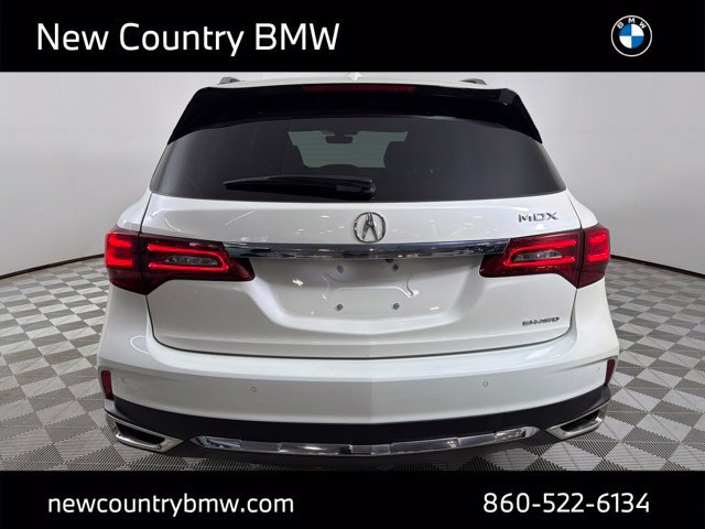 Used 2017 Acura MDX w/ Advance Package AWD/4WD image 6