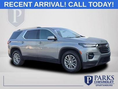 Certified 2023 Chevrolet Traverse LT w/ LPO, Floor Liner Package