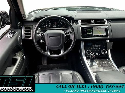 Used 2019 Land Rover Range Rover Sport HSE image 5