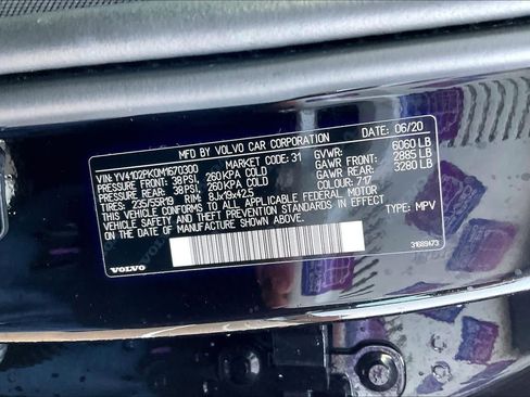 Used 2021 Volvo XC90 T5 Momentum image 20