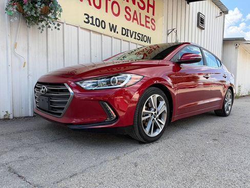 Used 2017 Hyundai Elantra Limited FWD image 7