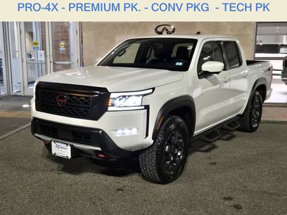 Used 2023 Nissan Frontier PRO-4X w/ Pro-4X Premium Package