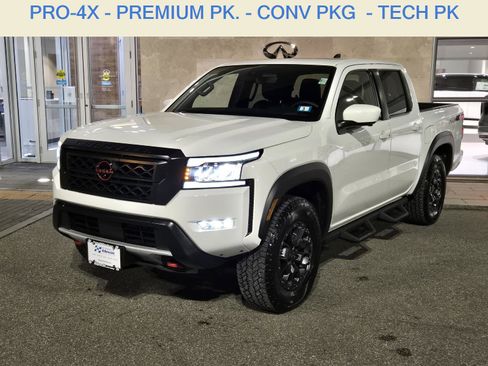 Used 2023 Nissan Frontier PRO-4X w/ Pro-4X Premium Package image 1