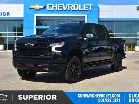 New 2026 Chevrolet Silverado 1500 LT Trail Boss w/ Safety Package AWD/4WD image 1