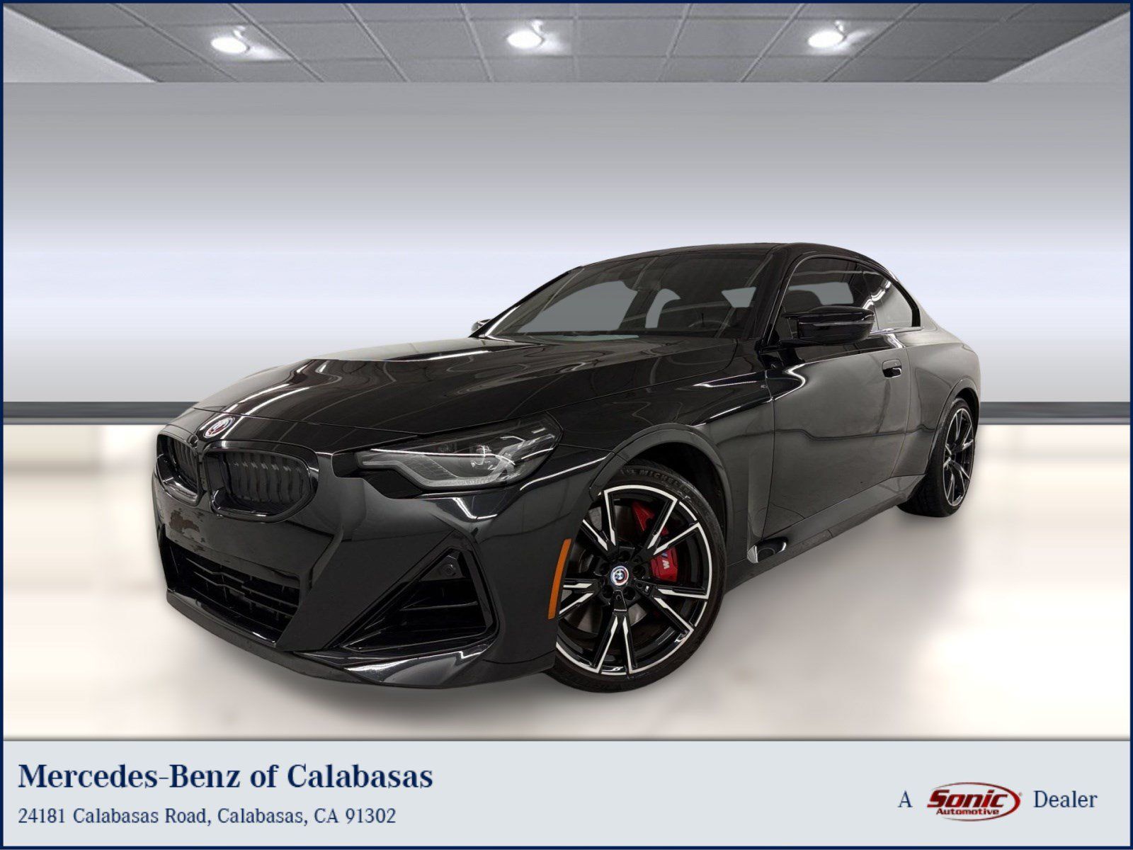 Used 2023 BMW M240i xDrive Coupe AWD/4WD image 1