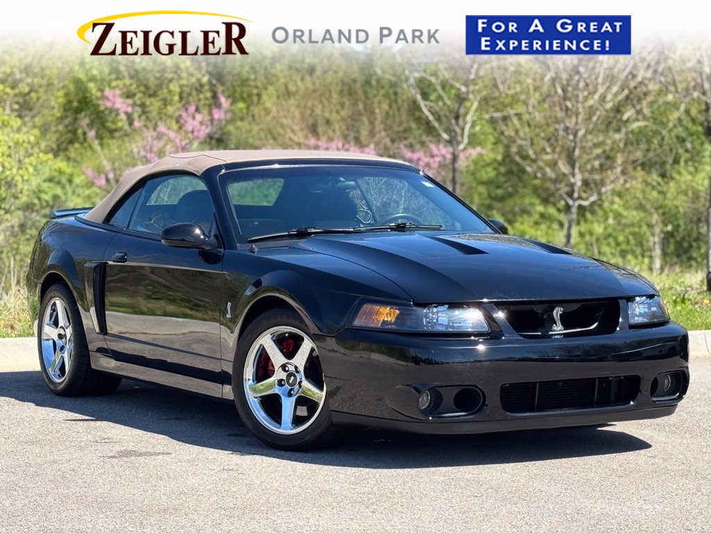 Used 2003 Ford Mustang Cobra RWD image 1