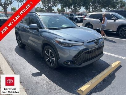 Used 2024 Toyota Corolla Cross XSE