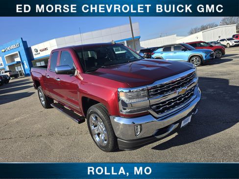 Used 2016 Chevrolet Silverado 1500 LTZ w/ Sport Package image 1