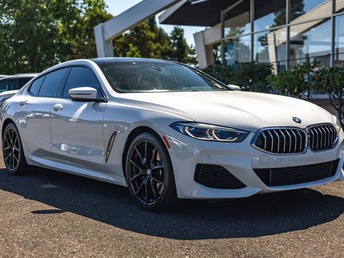 Used 2020 BMW 840i Gran Coupe xDrive w/ M Sport Package AWD/4WD image 7