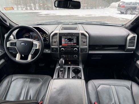 Used 2015 Ford F150 Platinum w/ Equipment Group 701A Luxury image 22